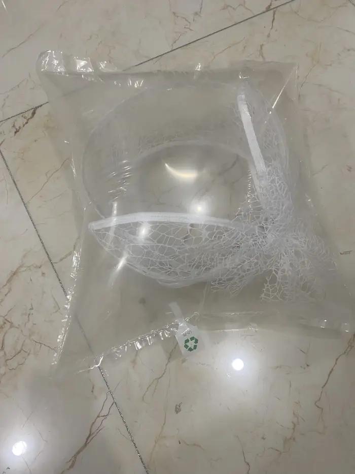 Fascinateur de mariage blanc pour femme, voile pour mariée, pièce de sauna de mariage, pince à cheve