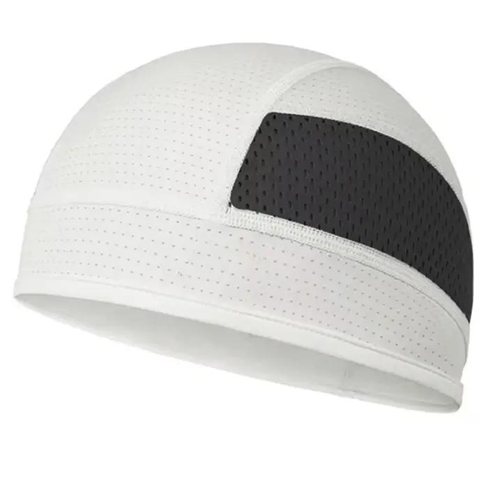 Bonnet d'été en maille fine pour hommes, Bonnet absorbant la sueur sous le casque, évacuant l'humidi