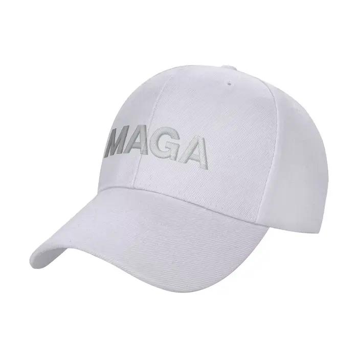 Casquette de Baseball imprimée MAGA Make American Great Again, chapeau de soleil Hip-Hop pour adulte