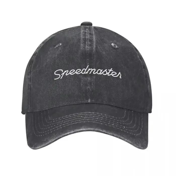Casquette de Cowboy blanche Speedmaster pour homme, casquette de baseball pour le soleil | -f- | c
