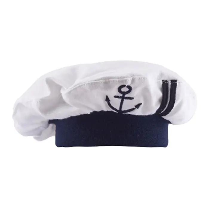 Chapeau de marin pour bébé garçon, accessoires de Costume de Cosplay de fête de capitaine, chapeau m