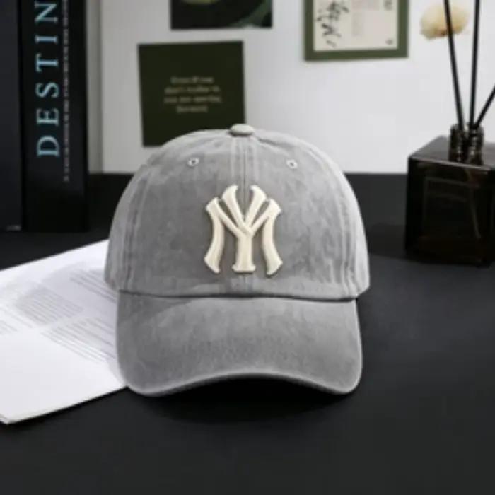 Casquette de baseball en coton lavé pour homme et femme, légère, réglable, style décontracté, pour l