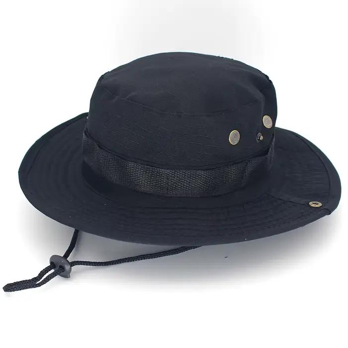 Casquette tactique de Camouflage Boonie seau chapeau casquettes Camouflage hommes Sports de plein ai