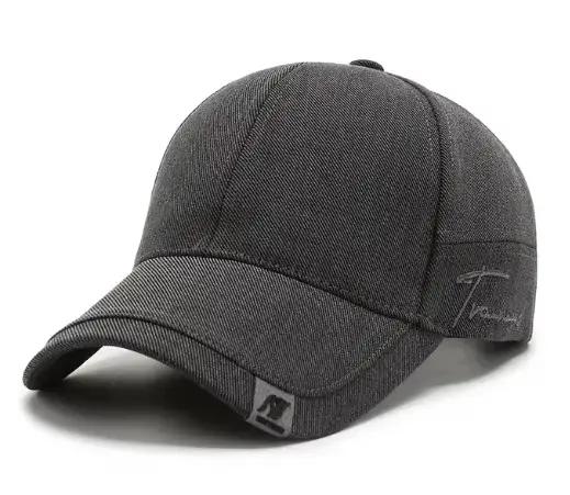 Km THWOOD-Casquette de Baseball pour Homme, en Coton, Solide, de Haute Qualité, pour l'Extérieur, So