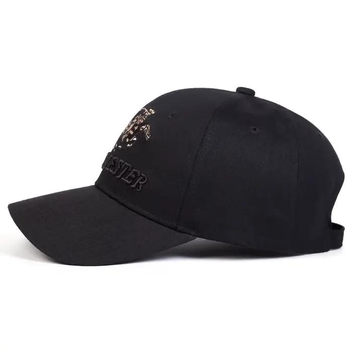 Casquettes de Baseball unisexes Winchester avec lettres brodées, chapeaux décontractés réglables pou