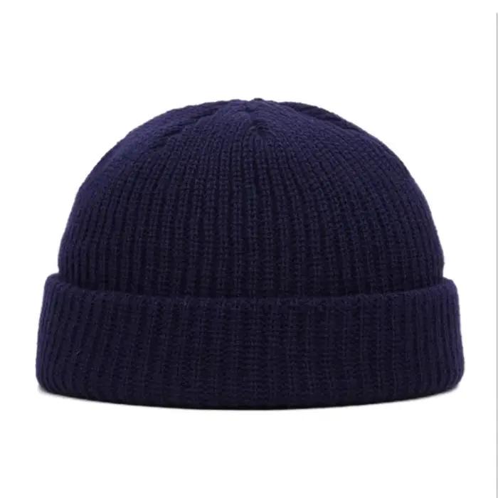 Bonnet Docker unisexe pour homme et femme, couvre-chef chaud, chapeau d'hiver, chapeau de tour de sk