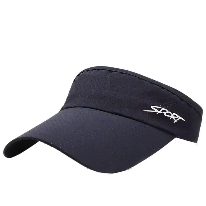 Casquette de soleil d'été pour femme, style coréen, protection UV, large bord, couleur unie, pour le