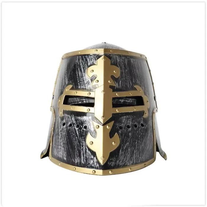 Casque romain médiéval vintage, chapeau Spartan Kokor, chapeau Spartacu Samurai, prairie, MasTim ade