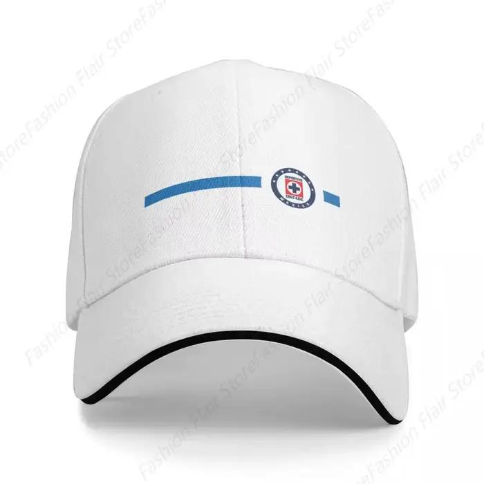 Casquette de baseball Liga MX-Cruz Azul Home Blue pour hommes et femmes, casquette de sport Hip Hop,