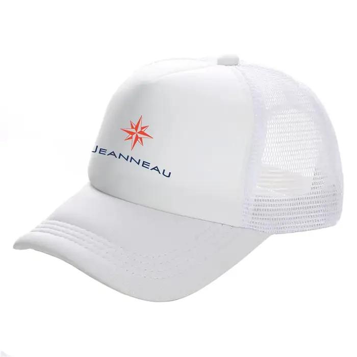 Jeanneau Yachts casquettes de camionneur hommes Cool Jeanneau casquettes de Baseball été maille Net