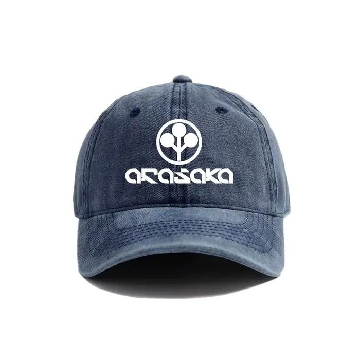 Arasaka Corporation casquettes de Baseball en détresse hommes femmes rétro en plein air papa chapeau