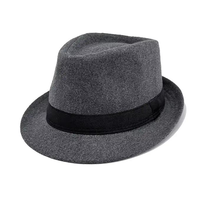 Printemps été hommes chapeaux Fedoras haut Jazz Chapeau seau melon chapeaux Chapeau Fedora chapeaux