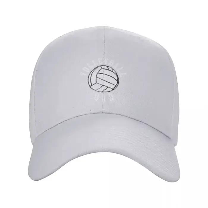 Casquette de baseball vintage 2026 pour papa de volley-ball, chapeau de pêche, casquette de pêche, v