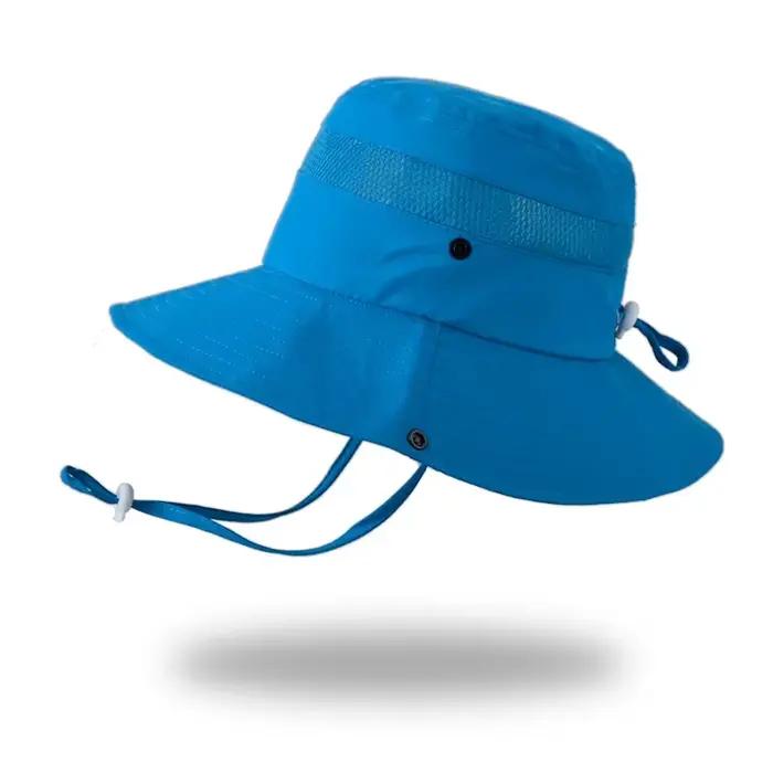 Filles garçons casquette enfant 2-6 ans chapeaux de soleil enfants seau casquettes en plein air plag