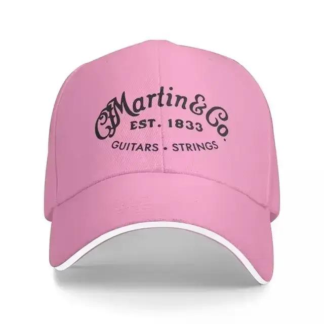 Casquette de Baseball Martin JEBlack Design pour Homme et Femme, Chapeaux d'Hiver Authentiques, Stre