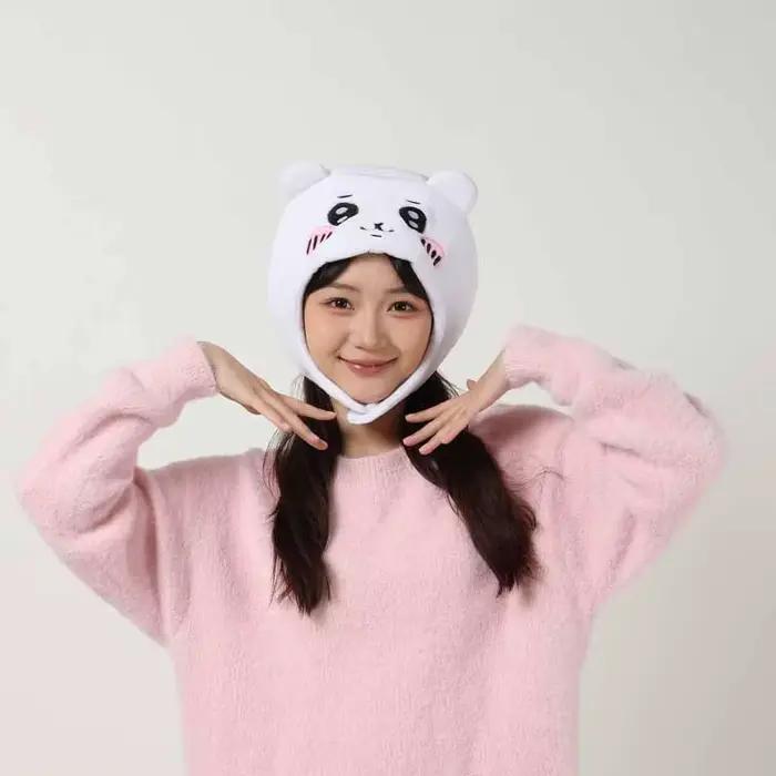 Chapeau mignon Chiikawa Cartoon Girl Hachiware, bandeau Usagi, Momonga, accessoires de photographie