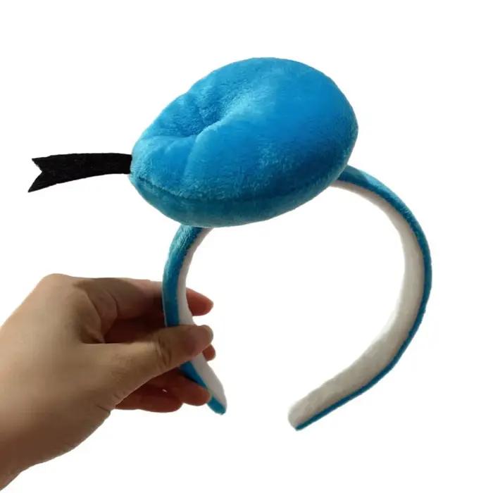 Nouveauté : Bandeau Chapeau de Marin Bleu Ciel – Accessoire Amusant, Coiffe de Dessin Animé, Accesso