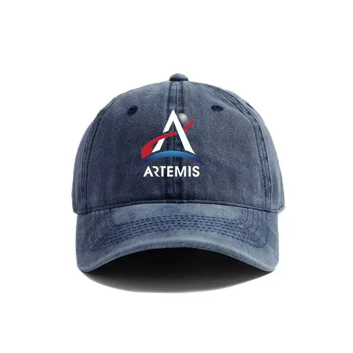 DistMurcia-Casquette de baseball en coton réglable pour homme, chapeau d'extérieur, programme Artemi