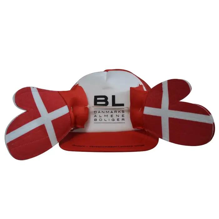 Chapeau à claquettes pour les parents et les enfants, pour les fêtes de Football, les activités de p