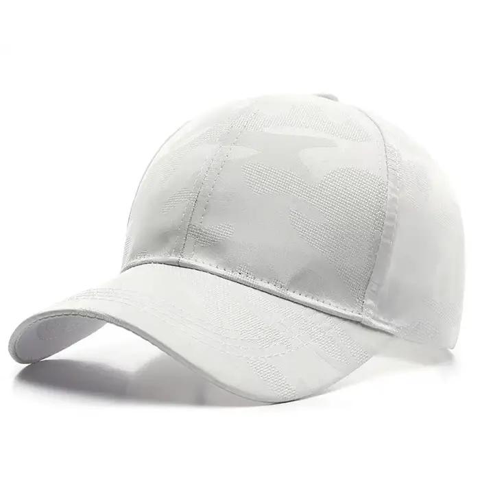 CasAdvantages-Casquette de Baseball réglable unisexe CamSolomon, casquette noire camouflage, chapeau