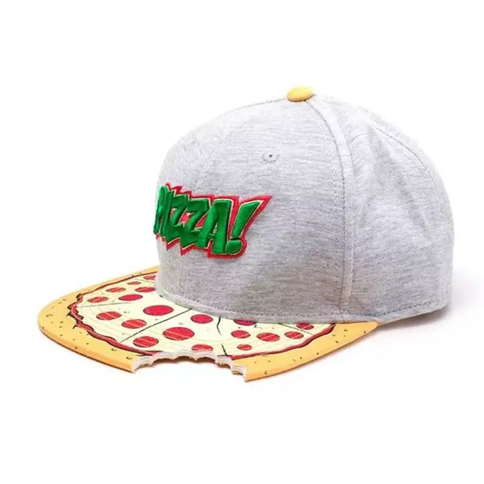 PANGKB marque PIZZA CAP hip hop snapback chapeau pour hommes femmes adulte en plein air décontracté