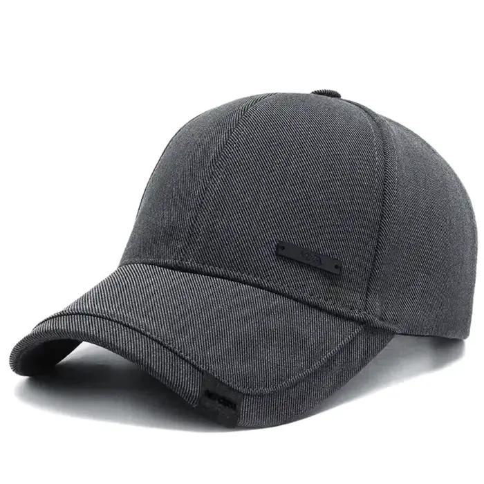 Nouvelle Casquette de Baseball Classique pour Homme, Style Tendance, Marque HUA, Chapeau Décontracté