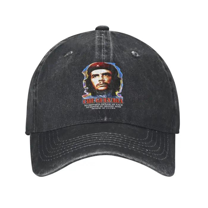 Casquette de baseball décontractée Che Guevara, casquette de camionneur d'été, casquette de protecti