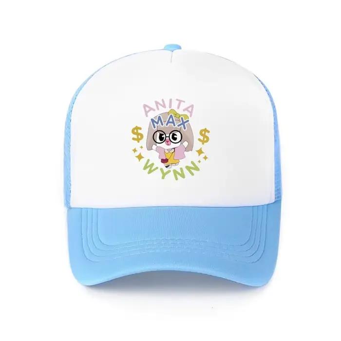 Chapeau Anita Max Wynn respirant pour hommes et femmes, chapeau de camionneur souple et réglable, j'