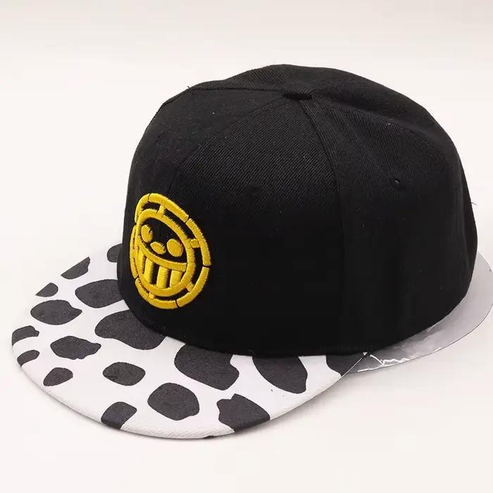 Trafalgar D. Chapeau de loi de l'eau, chapeau de Baseball Anime Cosplay, pare-soleil neutre réglable