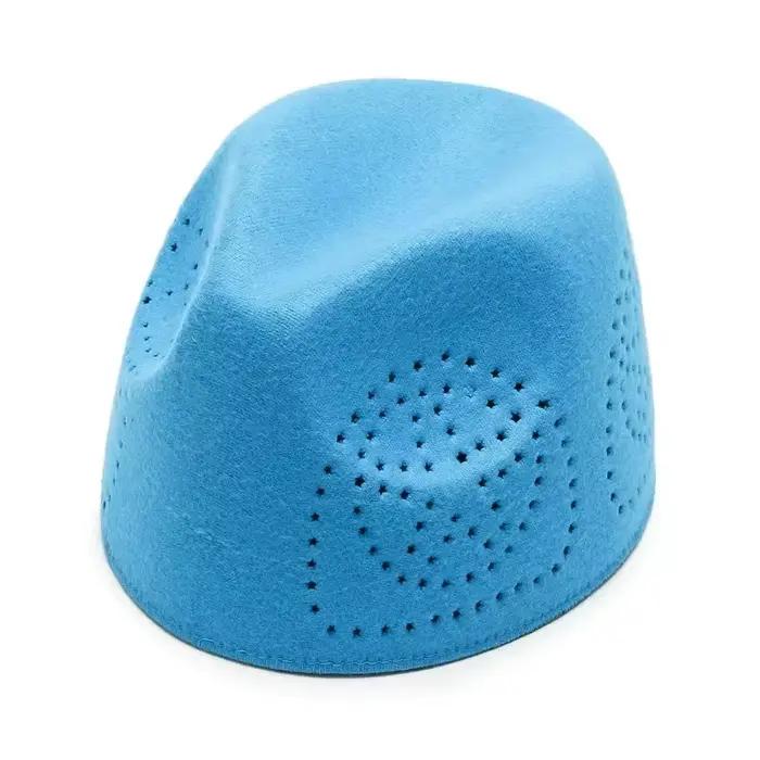 Nouveaux hommes musulmans chapeaux noir blanc casquettes africaines décoration de mariage Eid casque