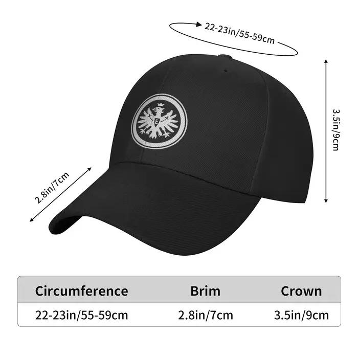 Eintracht Frankfurts Logo casquette mode camionneur chapeau pour hommes femmes réglable chapeaux déc