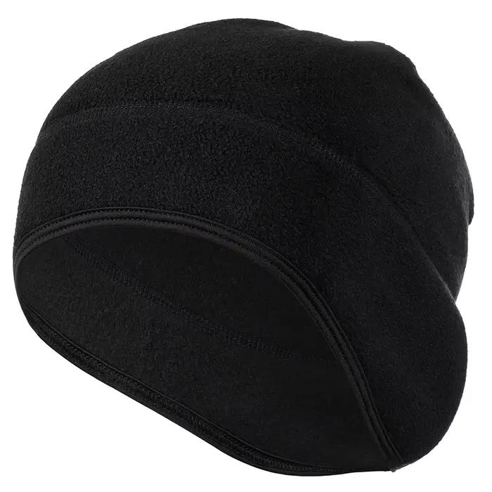 Chapeaux d'hiver thermiques en polaire pour hommes et femmes, couverture chauffante pour les oreille