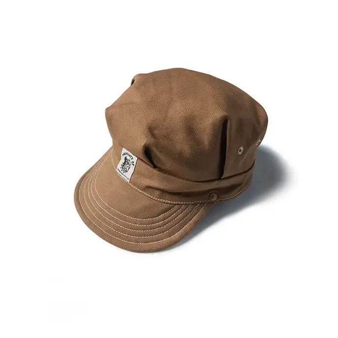 Chapeau d'ingénieur ferroviaire Bronson Casquette de conducteur de train de style robuste vintage ré