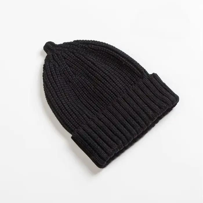 Bonnet d'hiver tricoté pour femmes et filles, mignon, Bonnet d'automne épais et chaud, Design fémini