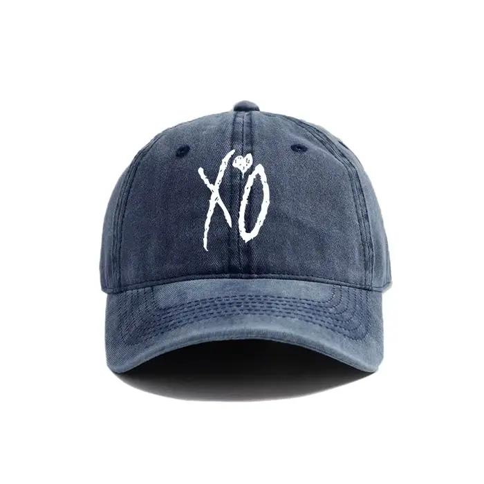 XO The Weeknd Casquette de Baseball DistMurcia Chapeaux Casquette Hommes Rétro En Plein Air D'été Ré