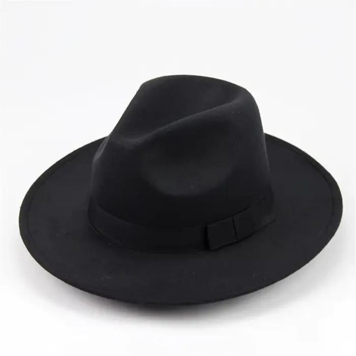 Michael Jackson Cosplay chapeau coton démo casquettes Gentleman formel chapeau fête Halloween danse