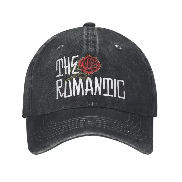 Casquette imprimée Bruno Mars The Romantic Tour 2026 pour hommes et femmes, chapeau de camionneur en