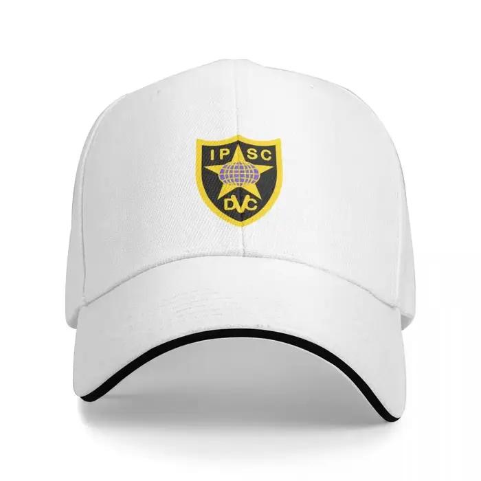 IPSC rond USPSA IPSC GUNUKPSA 3GUNS t-shirt casquette de Baseball visière thermique chapeaux de luxe