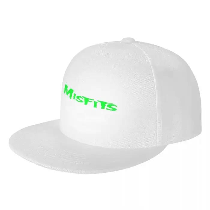 Nouvelle Casquette de Baseball Plate Misfits Die My Darling Punk Rock pour Homme et Femme