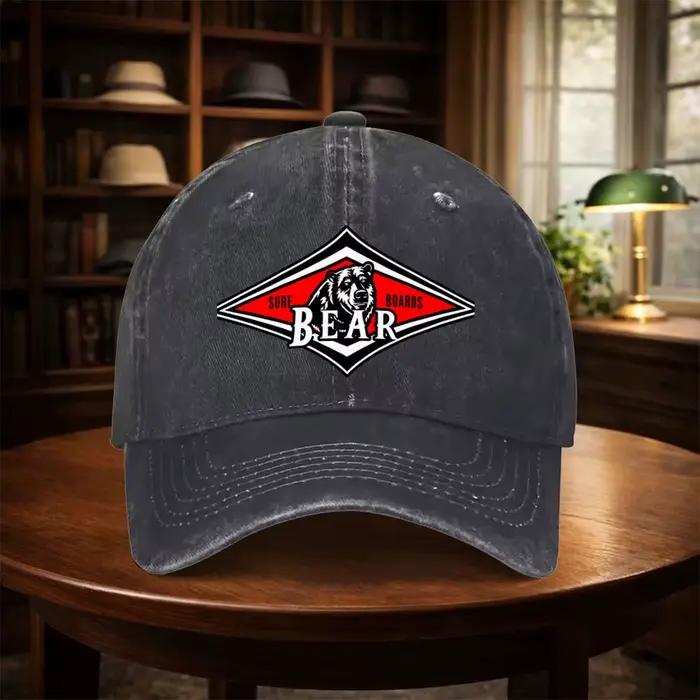 1 nouvelle casquette de baseball classique pour hommes, chapeau de sport avec logo BEAR Surfboard im