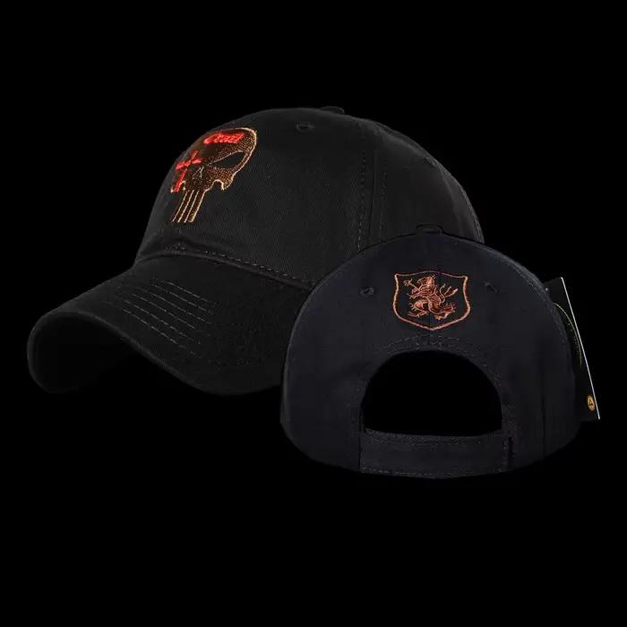 TSNK hommes femmes brodé américain Punisher SEAL équipe coton chapeau de course ajusté Snapback casq