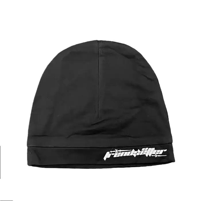 Chapeau pull rétro Hip-Hop, tendance, personnalisé, rue, décontracté, lettre imprimée, casquette pou