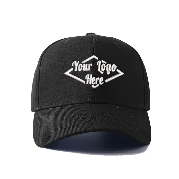 Casquettes et chapeaux brodés personnalisés – Logo ou texte personnalisés – Idéal pour les affaires,
