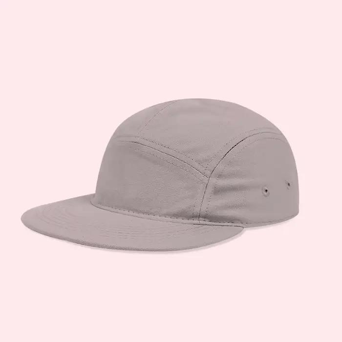Casquette rétro 5 panneaux, chapeau à cinq panneaux, casquette à visière pour femmes, casquette de B