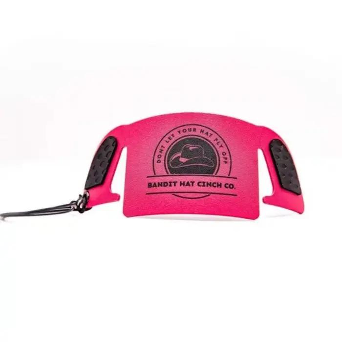 Sangle de chapeau portable en cuir motif léopard, détachable avec cordon de maintien et porte-clés,