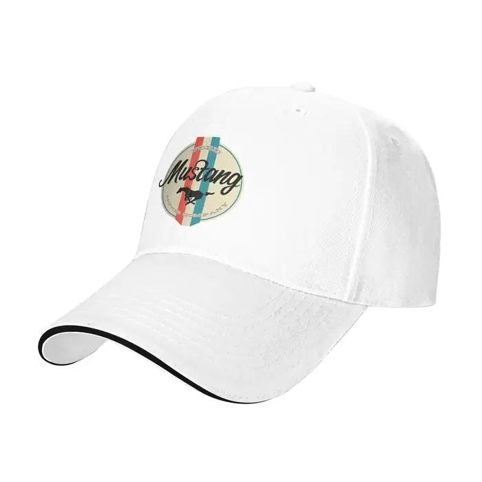 Casquette de Baseball voiture de course Mustang Merch unisexe Casquette chapeaux Casquette, concepti
