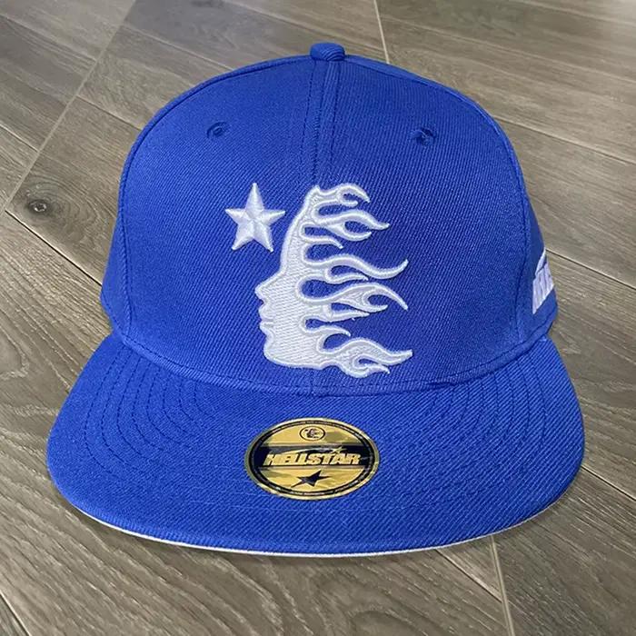 Casquette ajustée HS avec logo brodé, pour hommes et femmes, casquette de baseball décontractée et s