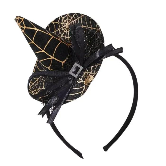 39bd d'araignées Hat sorcière Bande coiffure conception nons glissade pour halloween extérieur intér