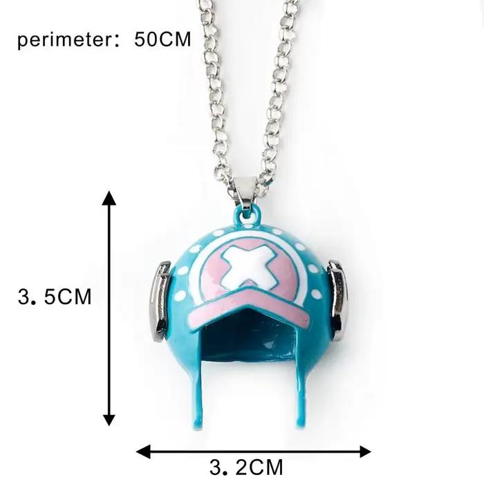 Anime Tony Tony Chopper Cosplay chapeau unisexe garçons filles doux confortable rose bleu deuxième g