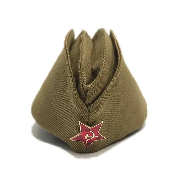 Nouveau Chapeau de bateau dansant pour femmes russes, uniforme de garantie, casquette pliée, jeu de